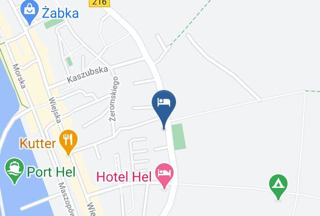 Pucki - Willa Kaszub Maps