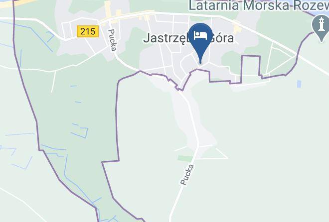 Pucki - Willa Kaszubska Maps