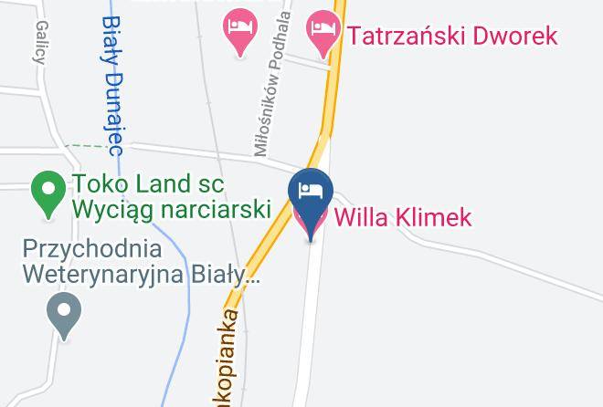 Willa Klimek Map