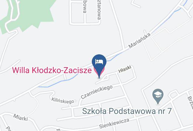 Willa Klodzko Zacisze Map