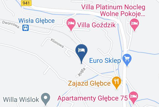 Cieszynski - Willa Klonowa Maps