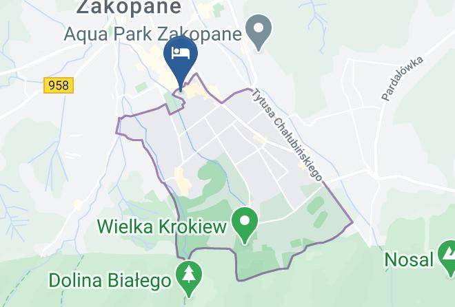 Tatrzanski - Willa Kmicic Maps