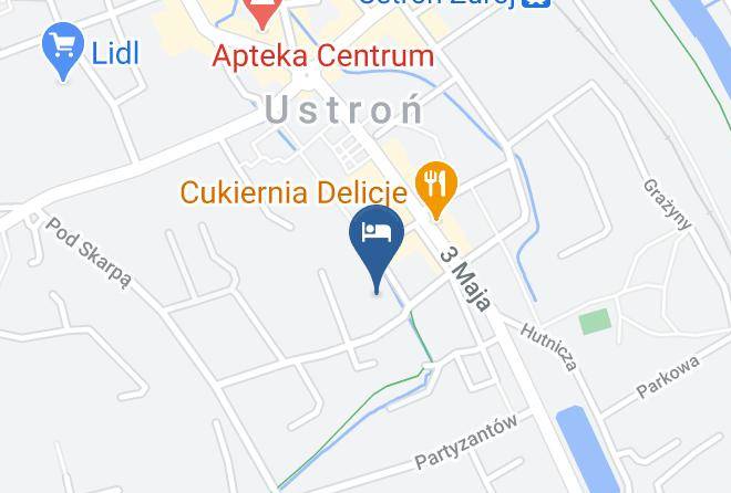Cieszynski - Willa Kolor Maps