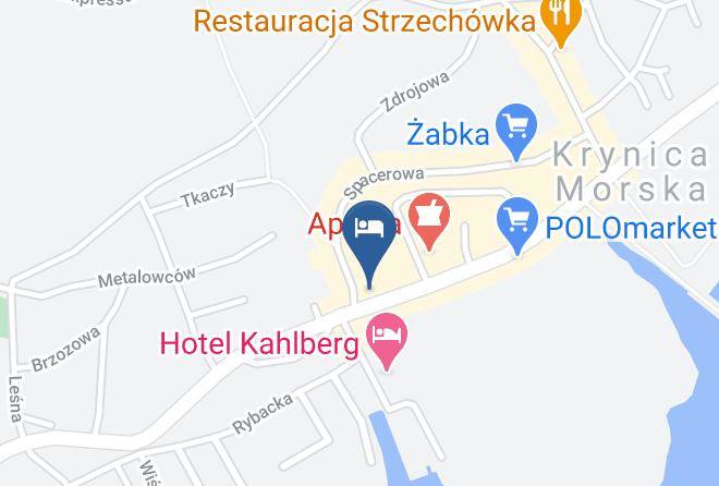 Nowodworski - Willa Kominkowa Noclegi Krynica Morska Maps