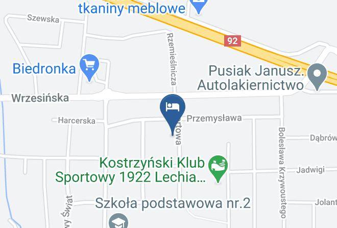 Poznanski - Willa Kopex Maps