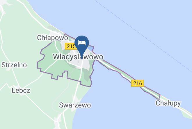 Willa Kotik Pokoje Noclegi Wladyslawowo Map