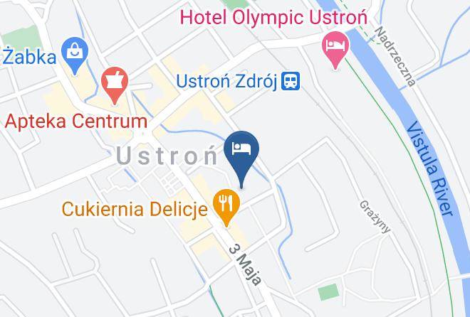 Cieszynski - Willa Kraj Maps