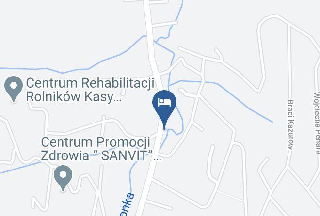 Krosnienski - Willa Krakowianka Maps