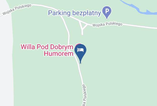 Klodzki - Willa Krokus Miedzygorze Maps