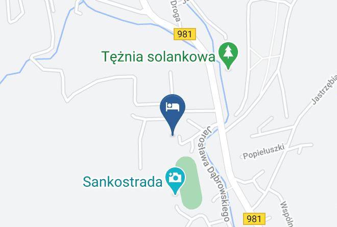 Nowosadecki - Willa Krynica Maps
