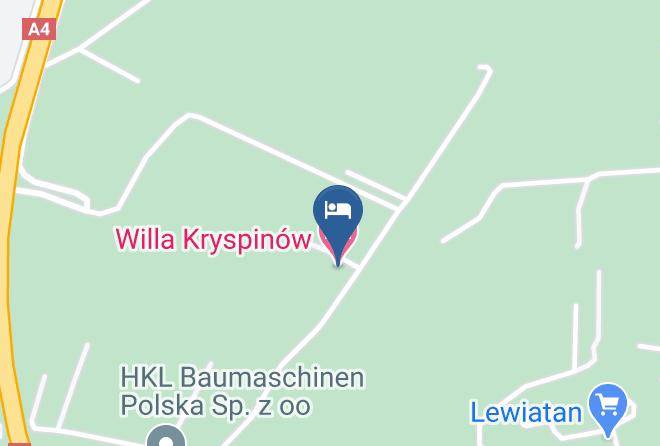 Krakowski - Willa Kryspinow Maps