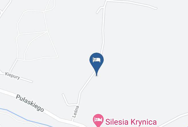 Nowosadecki - Willa Krystyna Maps