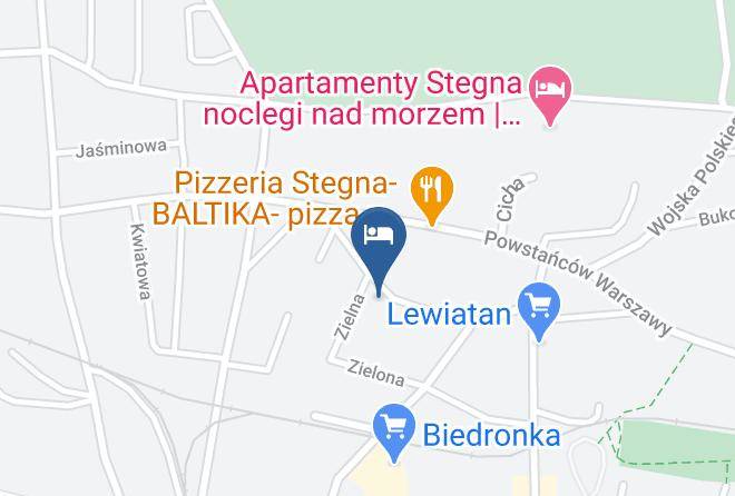 Nowodworski - Willa Krysztal 603 609 135 Maps