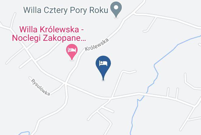 Tatrzanski - Willa Krzesanica Maps