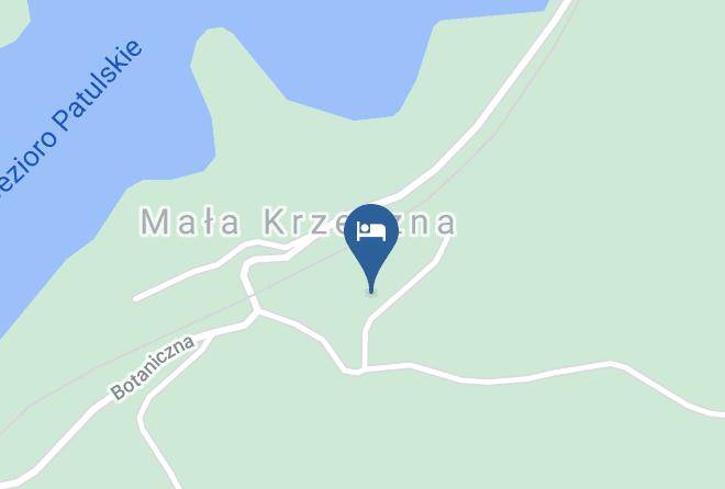 Kartuski - Willa Krzeszna Maps
