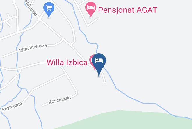 Jeleniogorski - Willa Kuklik Maps