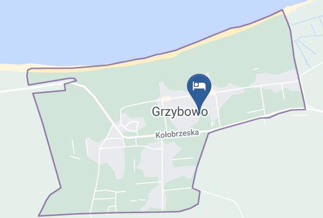 Kolobrzeski - Willa Kwiatano Maps