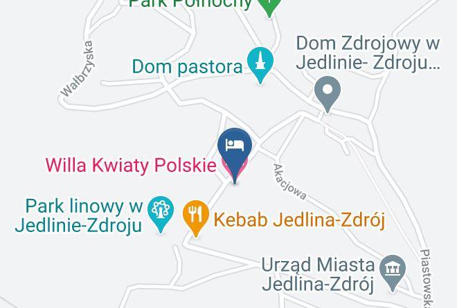 Walbrzyski - Willa Kwiaty Polskie Maps