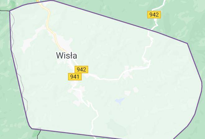 Cieszynski - Willa Larysa Maps