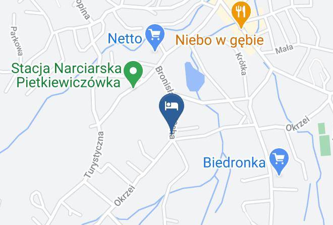 Jeleniogorski - Willa Lawenda Maps