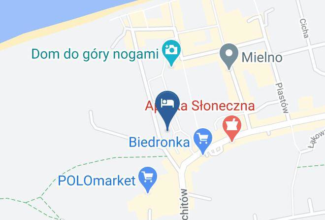 Koszalinski - Willa Legenda Maps