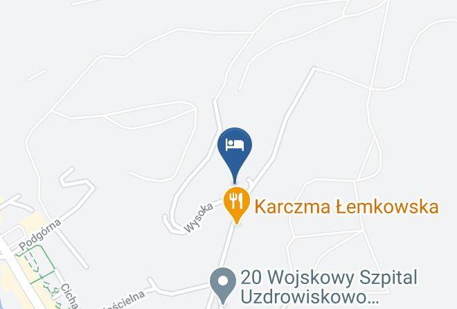 Willa Lesna Polana Map