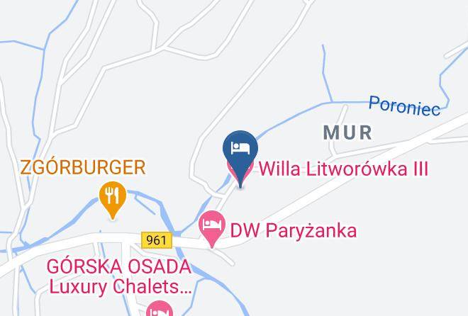 Willa Litworowka Iii Map