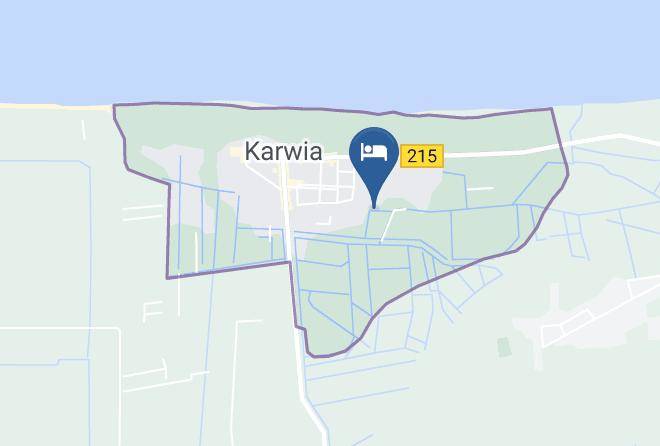 Pucki - Willa Lubinowa Pokoje Karwia Maps