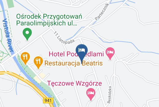 Cieszynski - Willa Luiza Maps