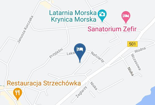 Nowodworski - Willa Lysica Maps