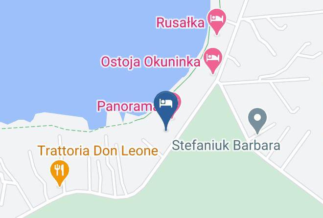 Wlodawski - Pensjonat Bankowy Maps