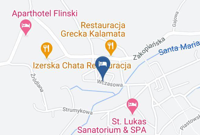 Lubanski - Willa Magdalenka Rybicka J Maps