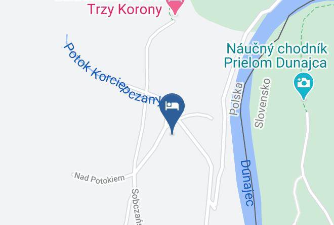 Nowotarski - Willa Magiera Pieniny Noclegi Maps
