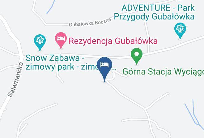 Tatrzanski - Willa Magnus Maps