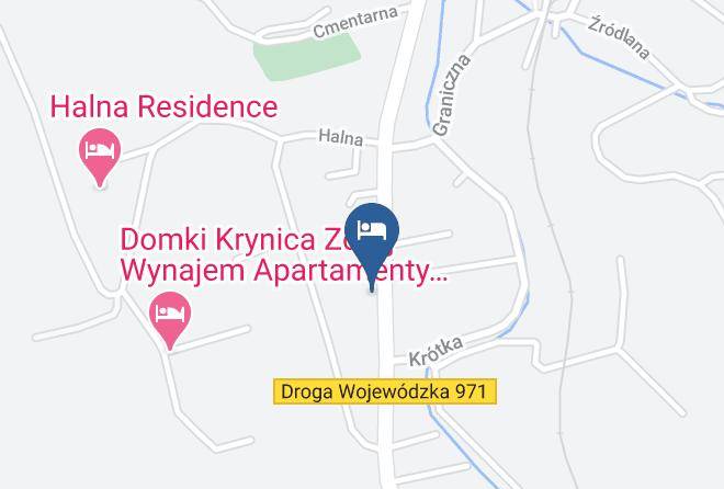 Nowosadecki - Willa Maja Maps