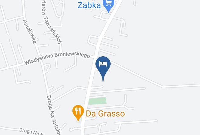 Tatrzanski - Willa Majerczyk Maps