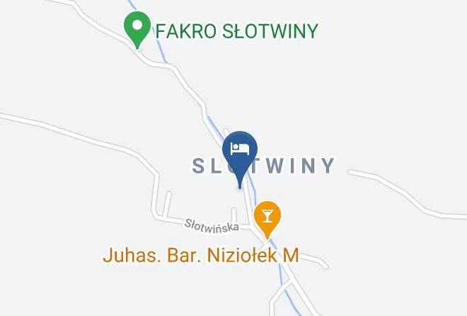 Nowosadecki - Willa Male Alpy Maps