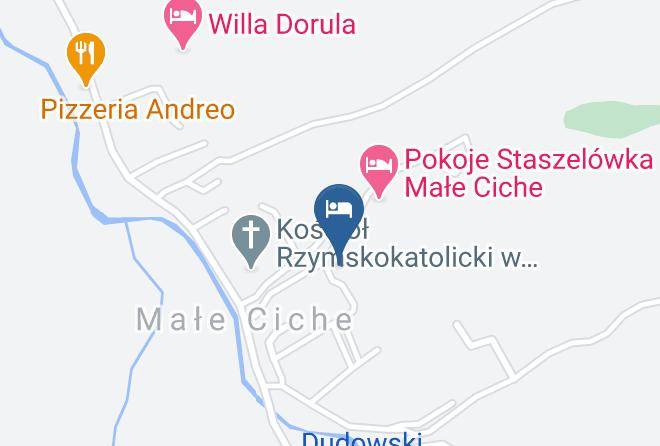 Tatrzanski - Willa Male Ciche Maps