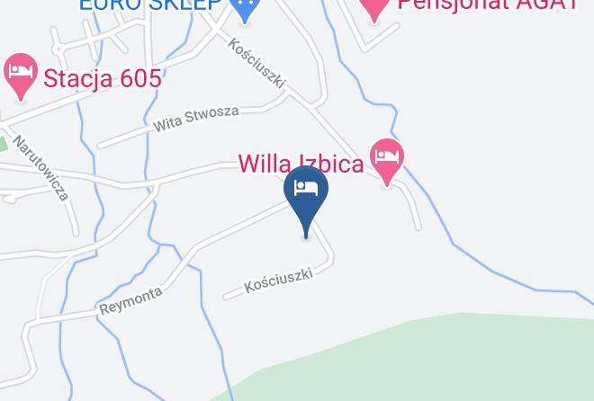 Jeleniogorski - Willa Malinka Maps