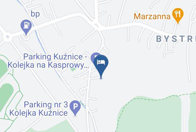 Tatrzanski - Willa Mango Maps