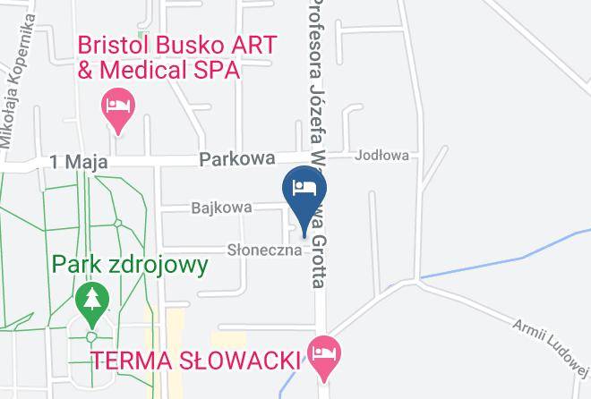 Buski - Willa Marcel Maps