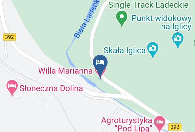 Klodzki - Willa Marianna Maps
