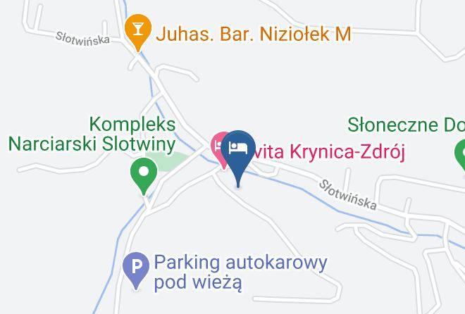 Nowosadecki - Willa Marie Maps