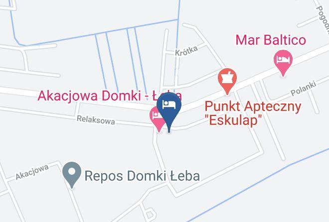 Leborski - Willa Marynarska Leba Maps