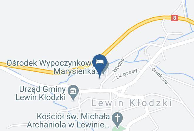 Klodzki - Willa Marysienka Maps