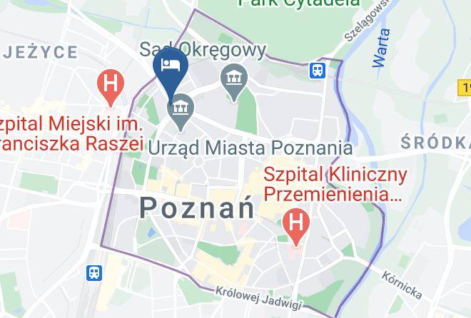 Poznan - Willa Medica Centrum Uslugowe Wielkopolskiej Izby Lekarskiej Sp Z Oo Maps