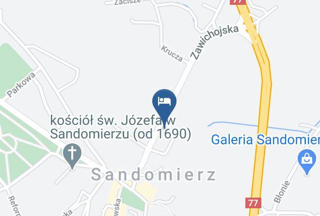 Sandomierski - Willa Milonga Maps