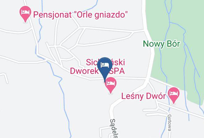 Tatrzanski - Willa Misiaga Maps