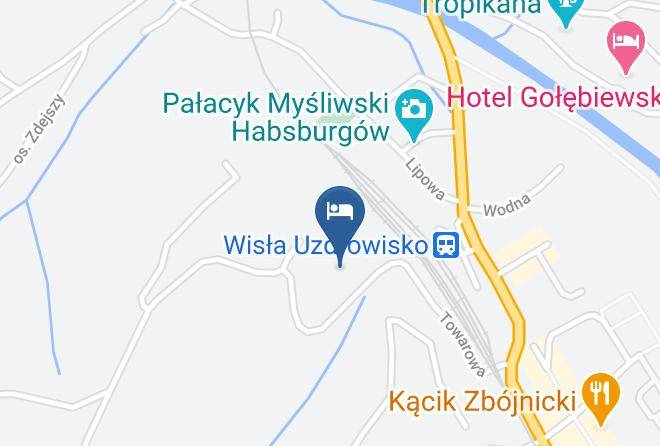 Cieszynski - Willa Mona Maps