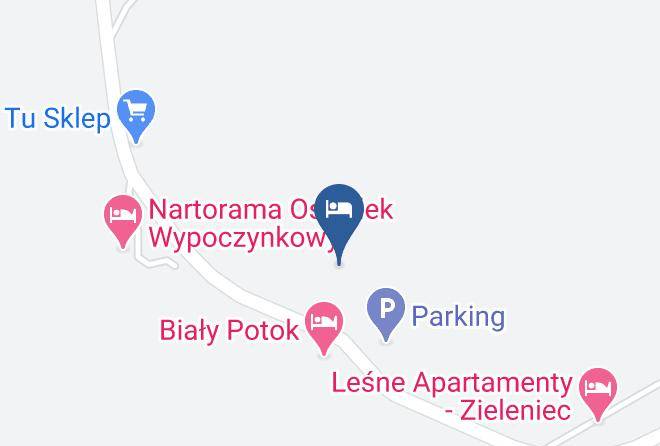Klodzki - Willa Monika Zieleniec Maps